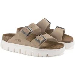 Discount Birkenstock Arizona Pap Chunky Sable Chaud