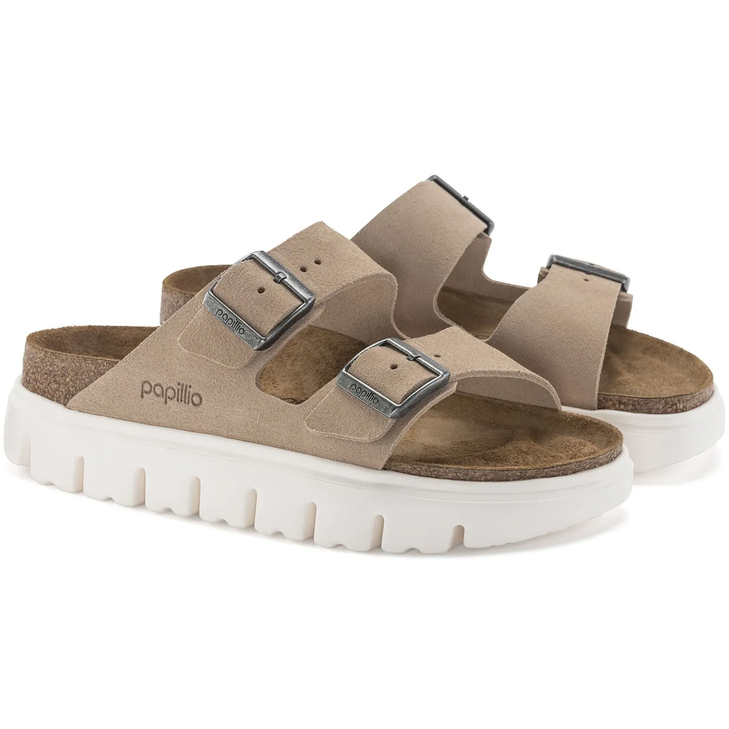 Discount Birkenstock Arizona Pap Chunky Sable Chaud