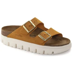Shop Birkenstock Arizona Pap Chunky Apricot