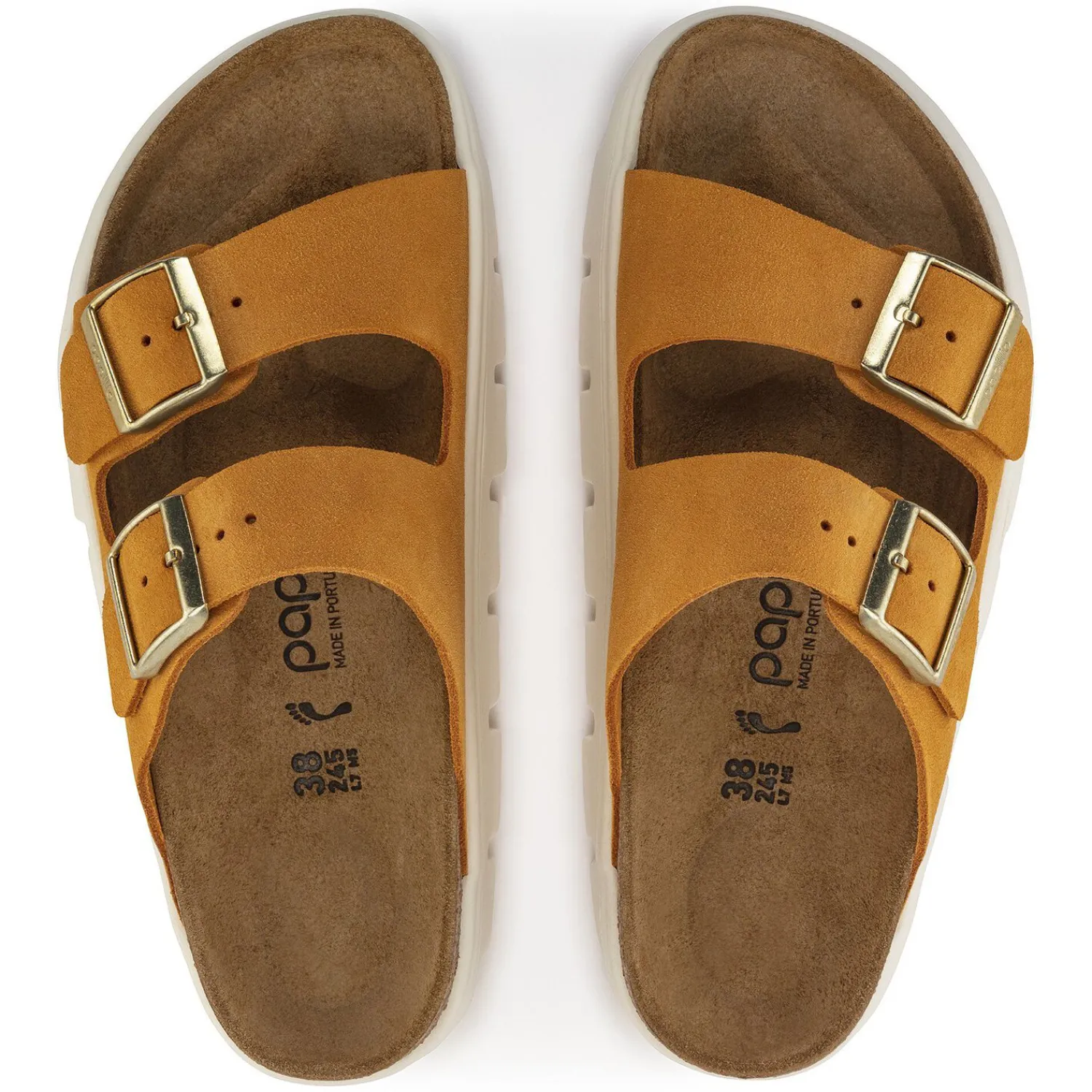 Shop Birkenstock Arizona Pap Chunky Apricot