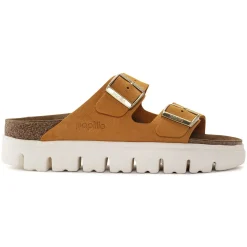 Shop Birkenstock Arizona Pap Chunky Apricot