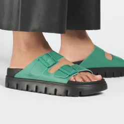 Best Birkenstock Arizona Pap Chunky Vert Numerique