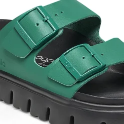Best Birkenstock Arizona Pap Chunky Vert Numerique