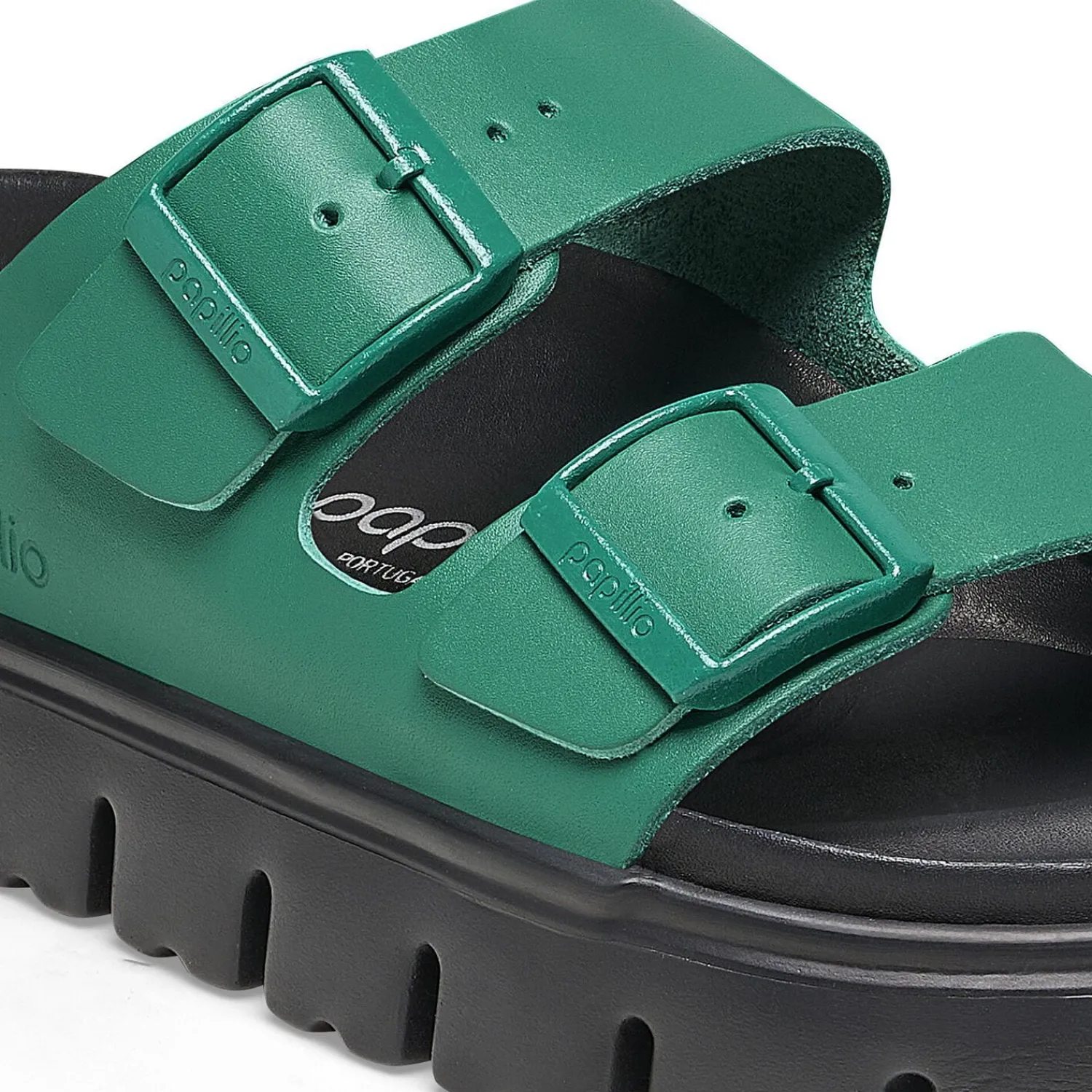 Best Birkenstock Arizona Pap Chunky Vert Numerique