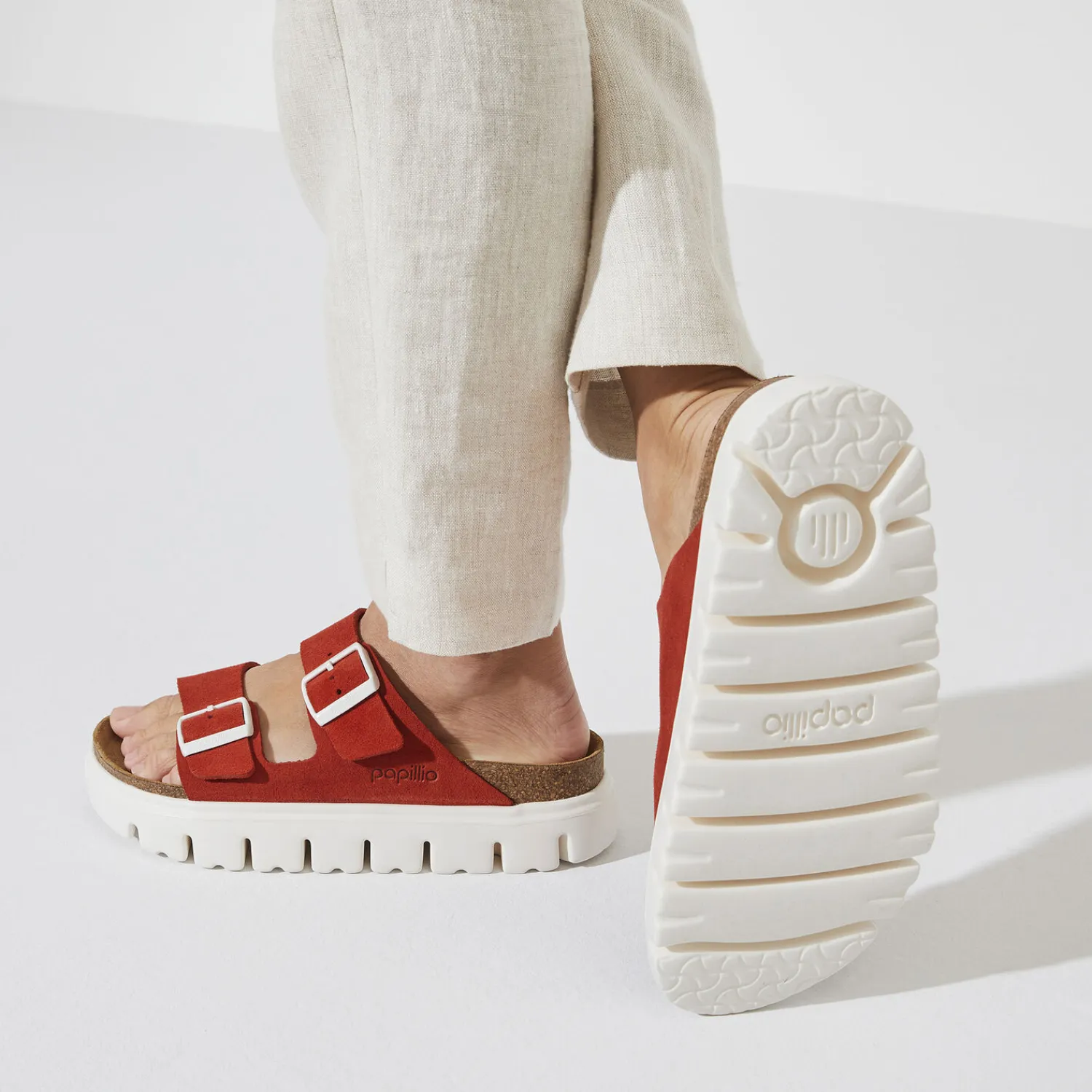 Online Birkenstock Arizona Pap Chunky Tomato