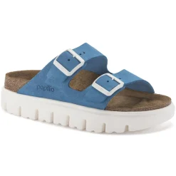 Cheap Birkenstock Arizona Pap Chunky Blau