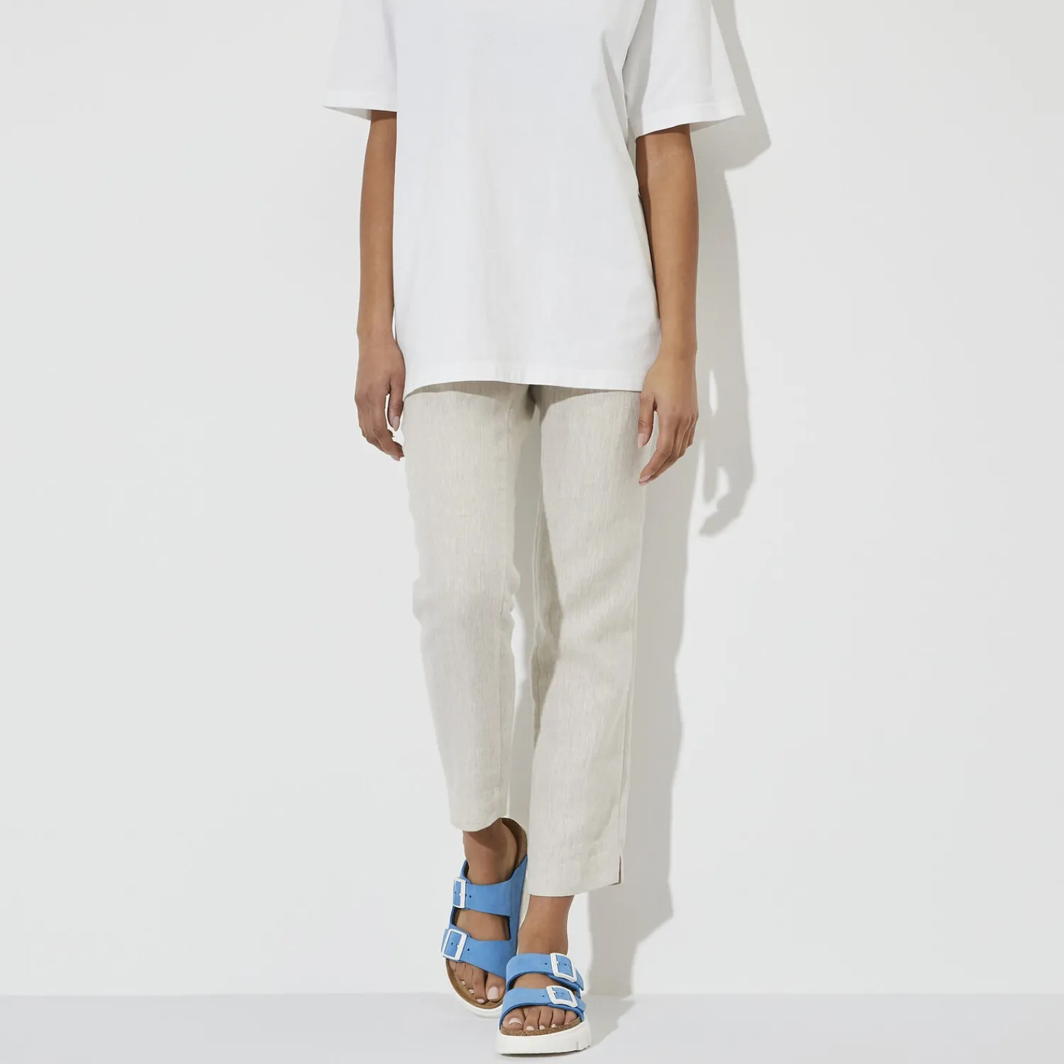Cheap Birkenstock Arizona Pap Chunky Blau