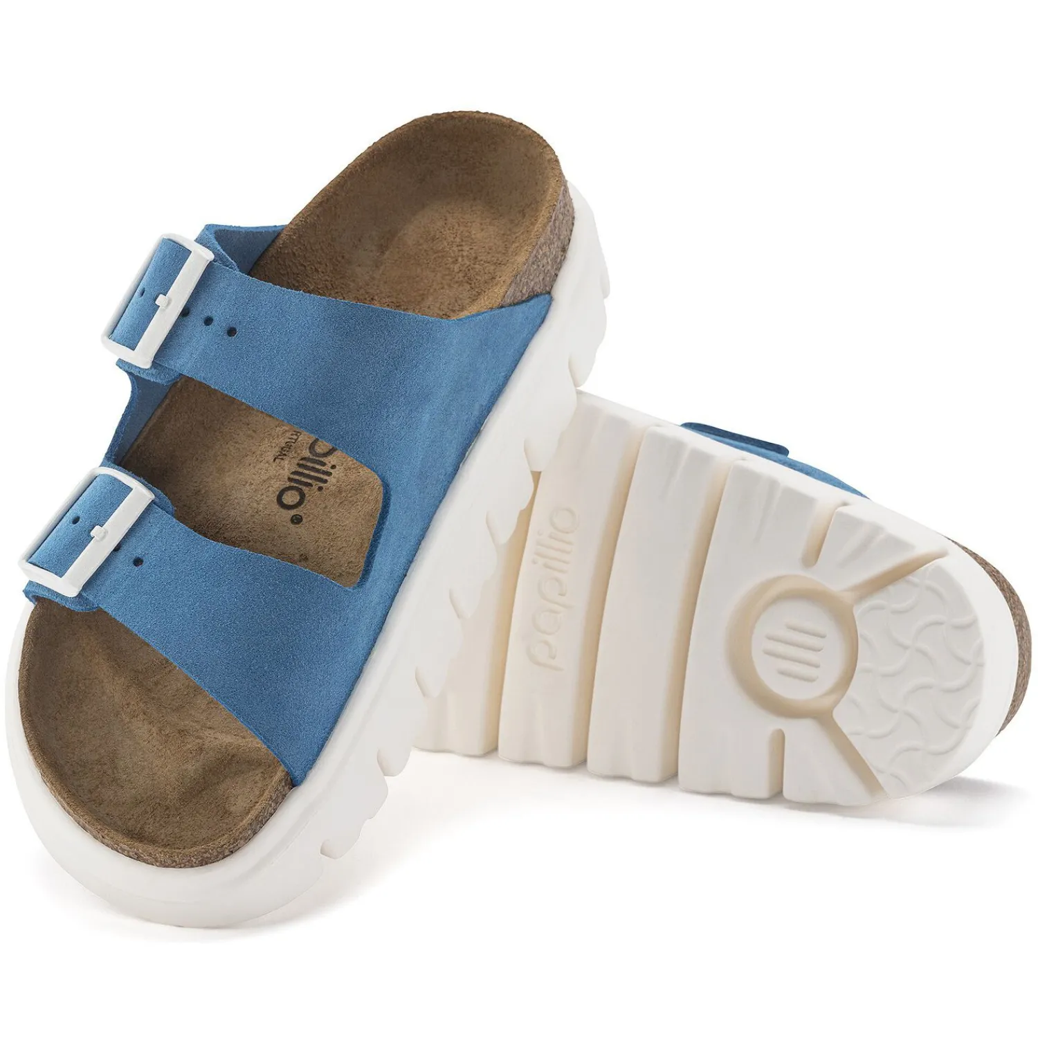 Cheap Birkenstock Arizona Pap Chunky Blau