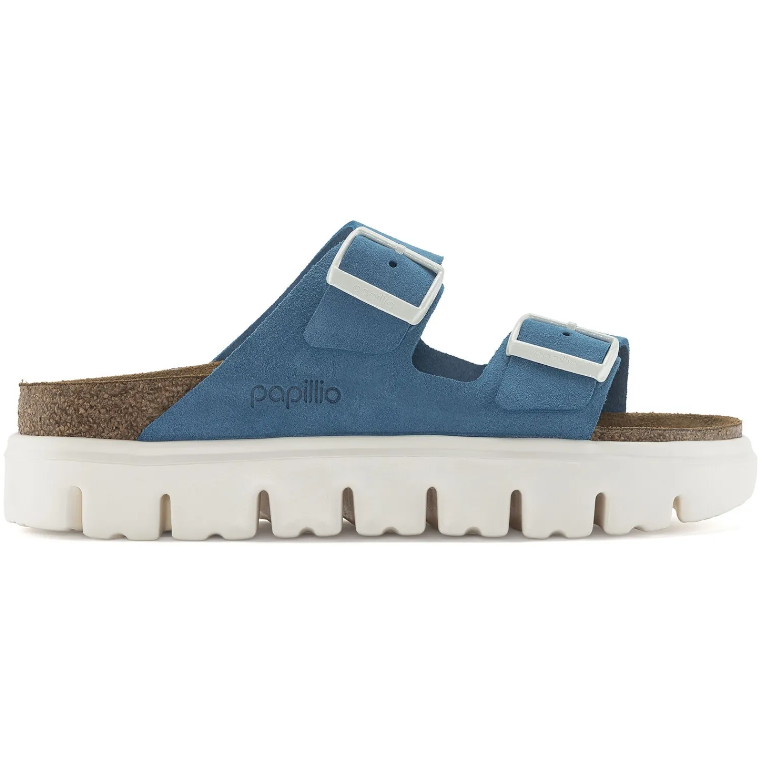 Cheap Birkenstock Arizona Pap Chunky Blau