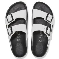 Cheap Birkenstock Arizona Pap Chunky White
