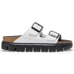 Cheap Birkenstock Arizona Pap Chunky White