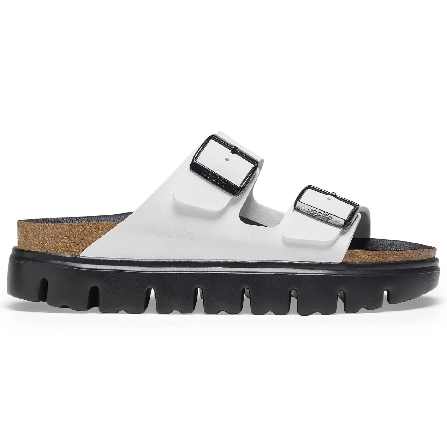 Cheap Birkenstock Arizona Pap Chunky White