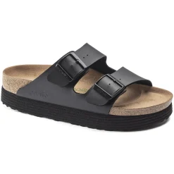 Clearance Birkenstock Arizona Platform Vegan Black
