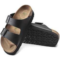Clearance Birkenstock Arizona Platform Vegan Black