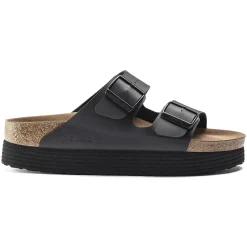 Clearance Birkenstock Arizona Platform Vegan Black