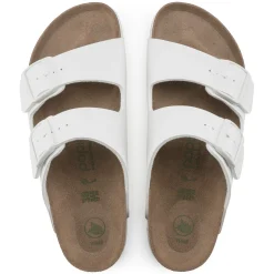 Fashion Birkenstock Arizona Platform Vegan White