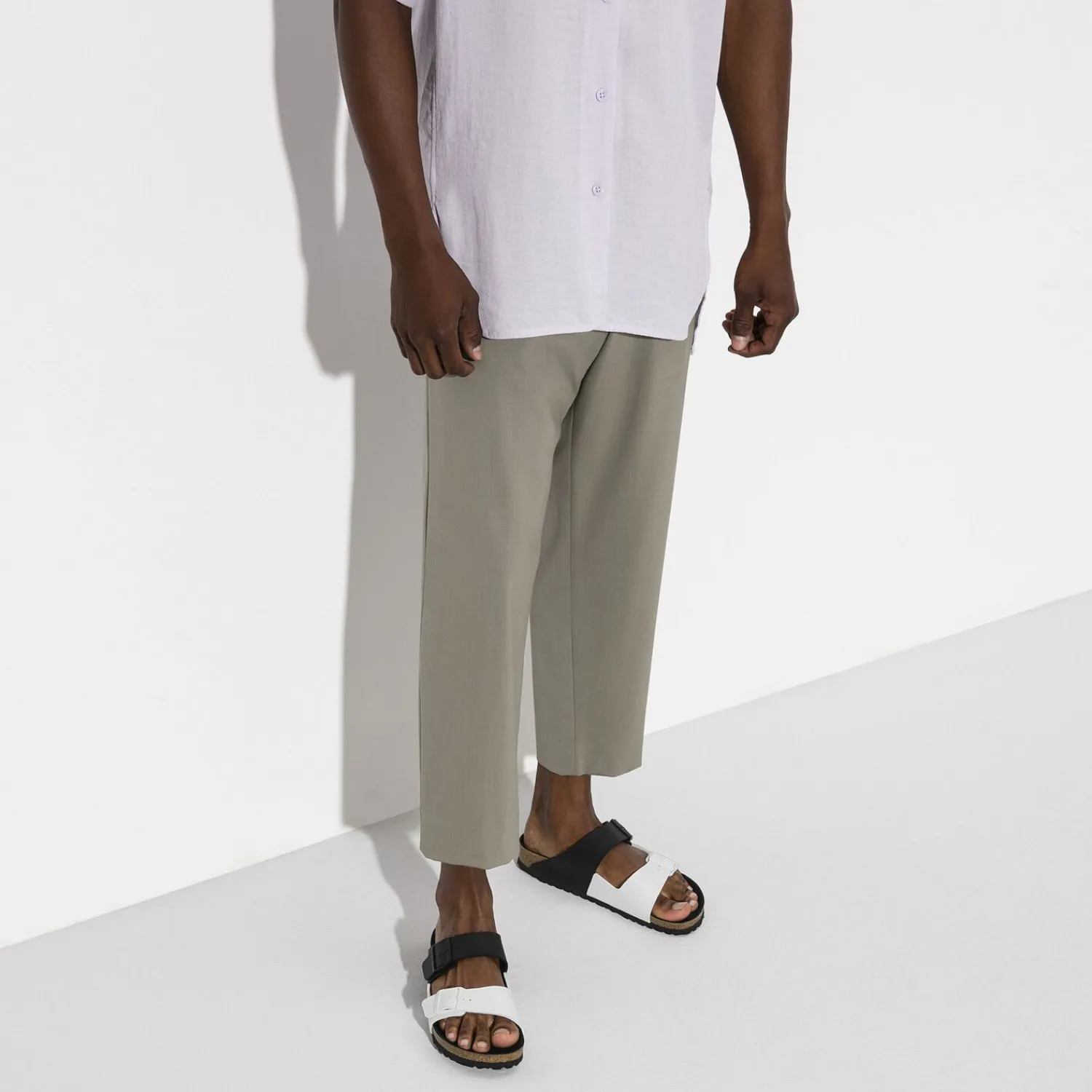 Discount Birkenstock Arizona Split Black/White
