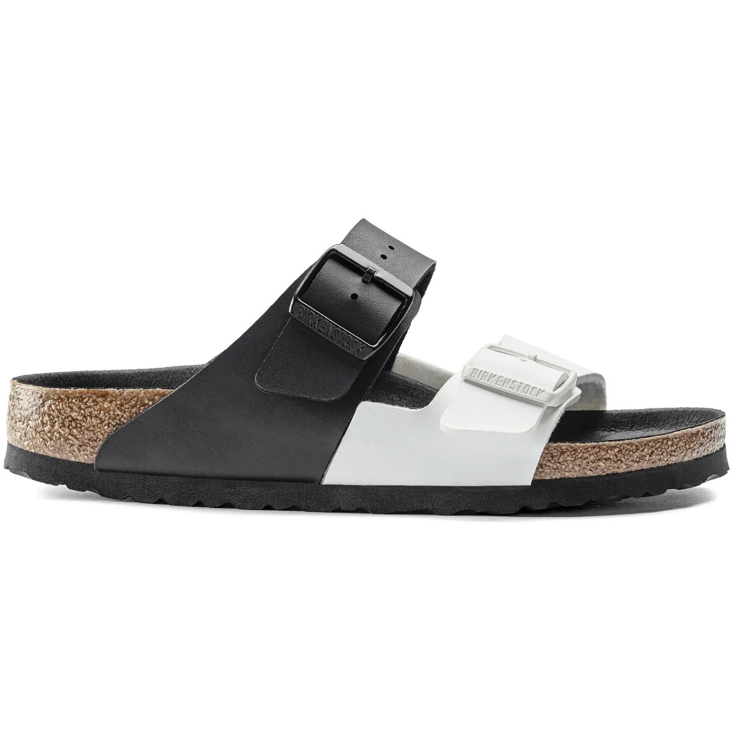 Discount Birkenstock Arizona Split Black/White