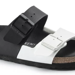 Discount Birkenstock Arizona Split Black/White