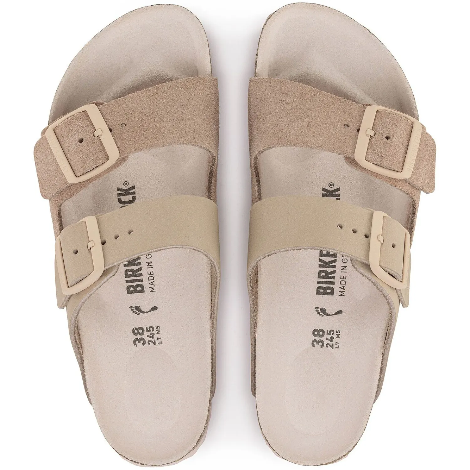 Discount Birkenstock Arizona Split Light Rose