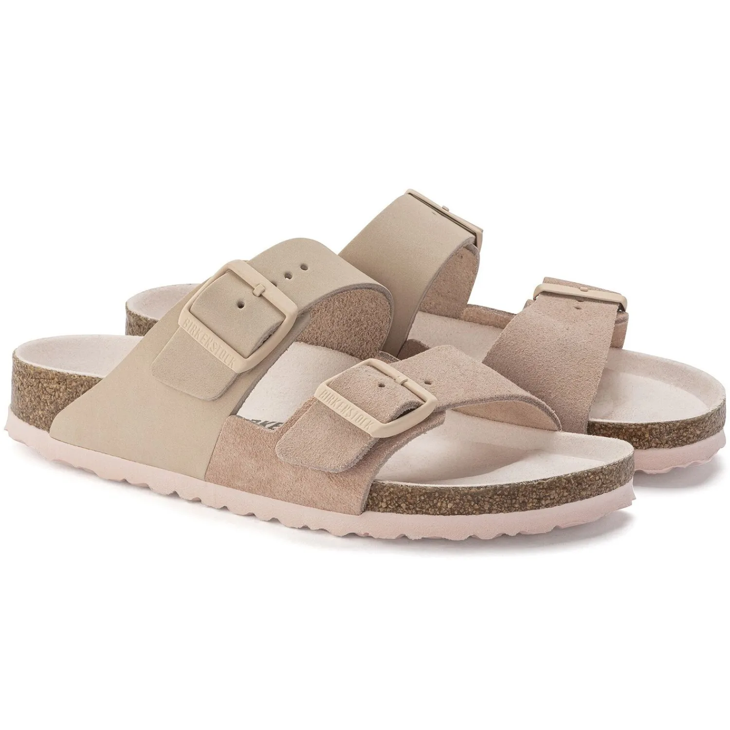 Discount Birkenstock Arizona Split Light Rose