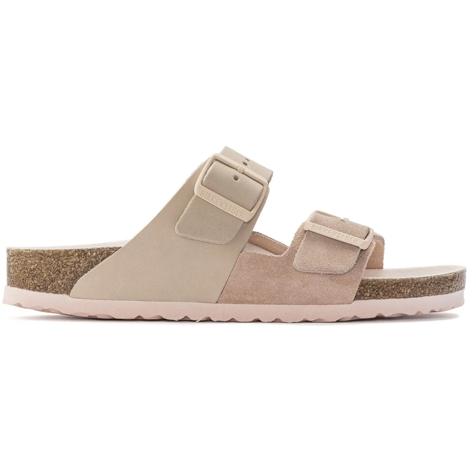 Discount Birkenstock Arizona Split Light Rose