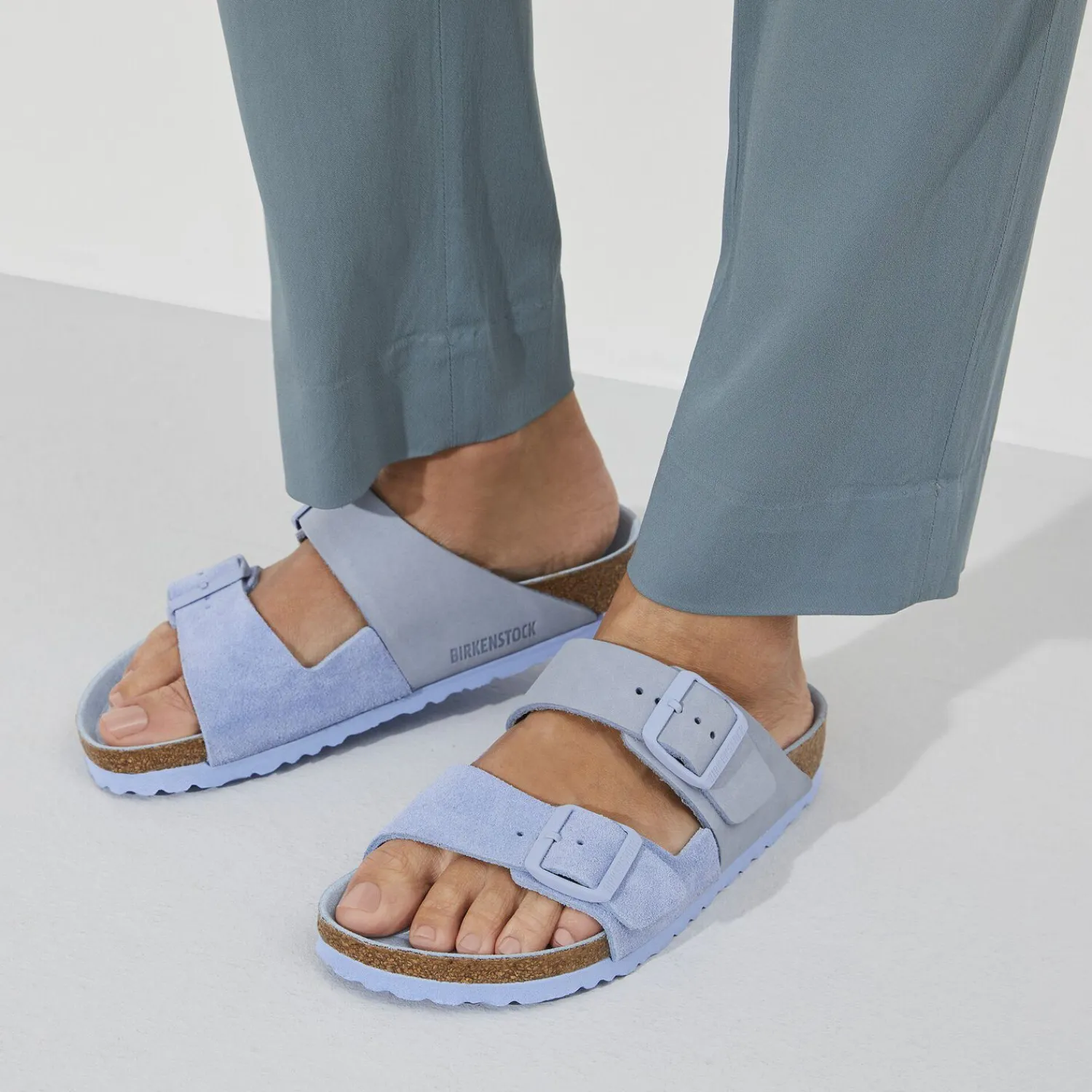 Best Birkenstock Arizona Split Dusty Blue