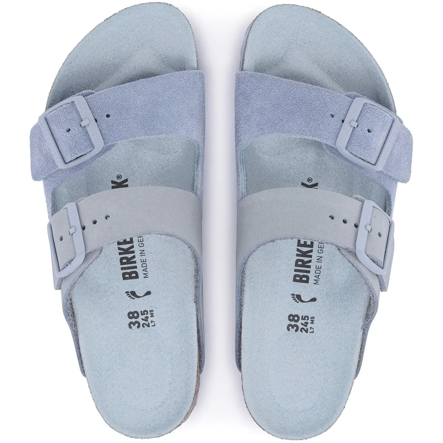 Best Birkenstock Arizona Split Dusty Blue