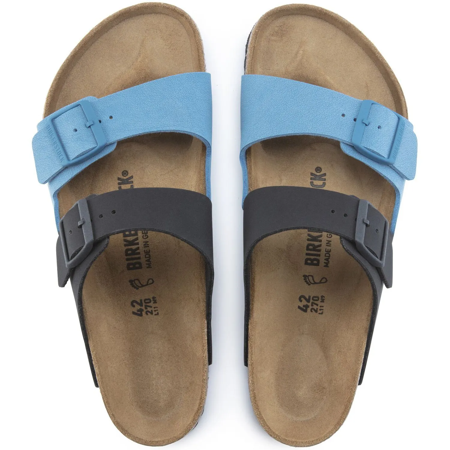 Clearance Birkenstock Arizona Split Sapphire