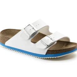 Clearance Birkenstock Arizona Super Grip White