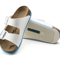 Clearance Birkenstock Arizona Super Grip White