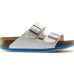 Clearance Birkenstock Arizona Super Grip White