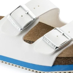 Clearance Birkenstock Arizona Super Grip White