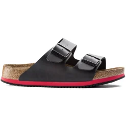 New Birkenstock Arizona Super Grip Black