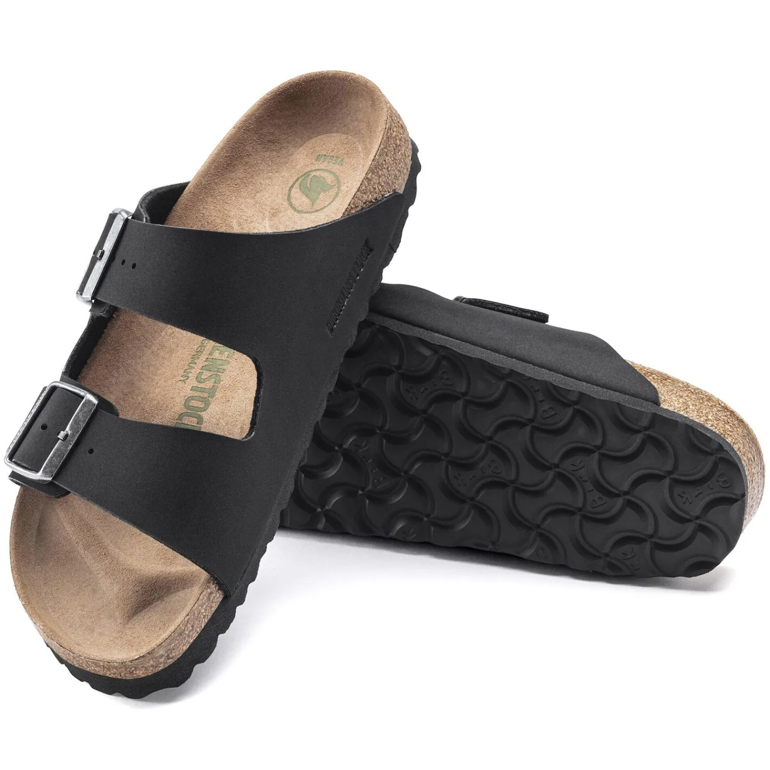 Online Birkenstock Arizona Vegan Black