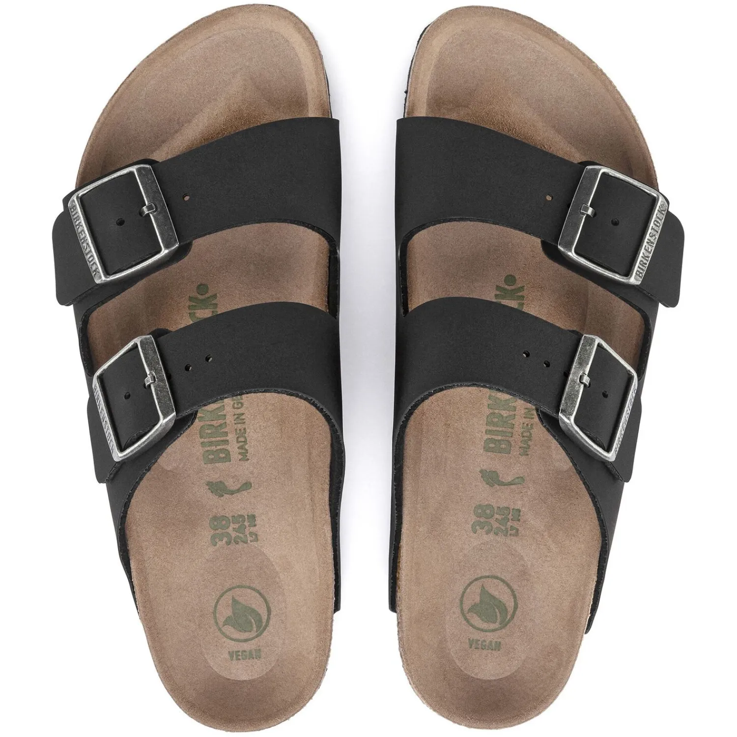 Online Birkenstock Arizona Vegan Black