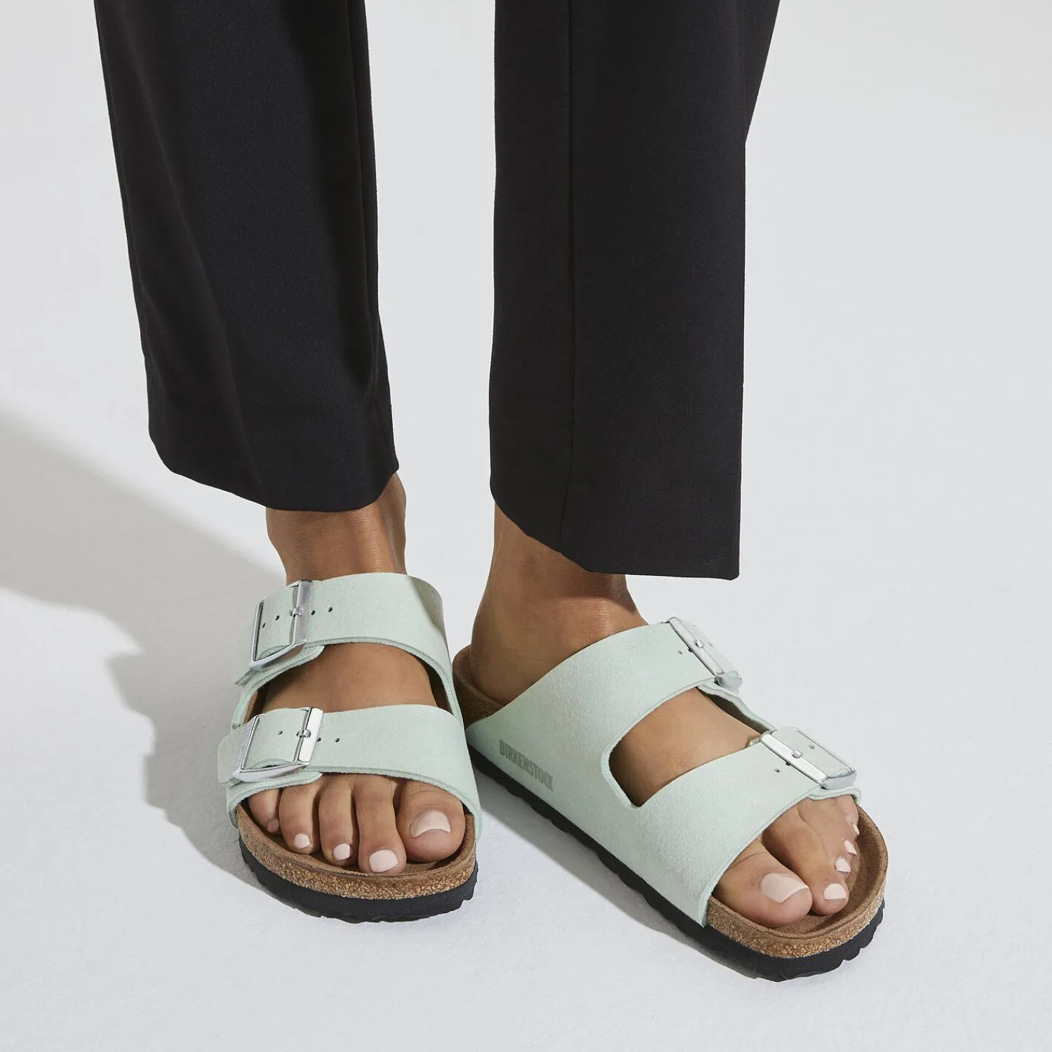Online Birkenstock Arizona Vegan Matcha