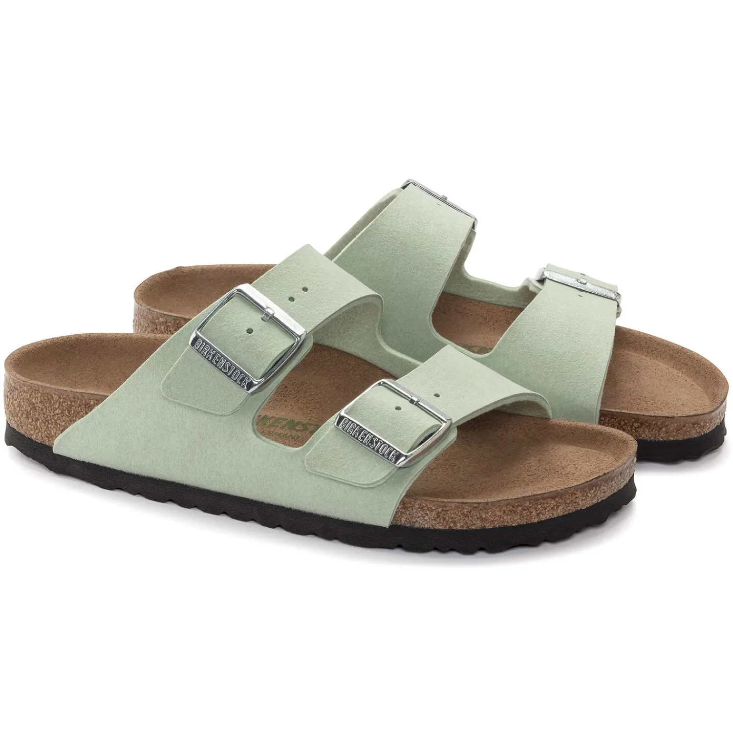 Online Birkenstock Arizona Vegan Matcha