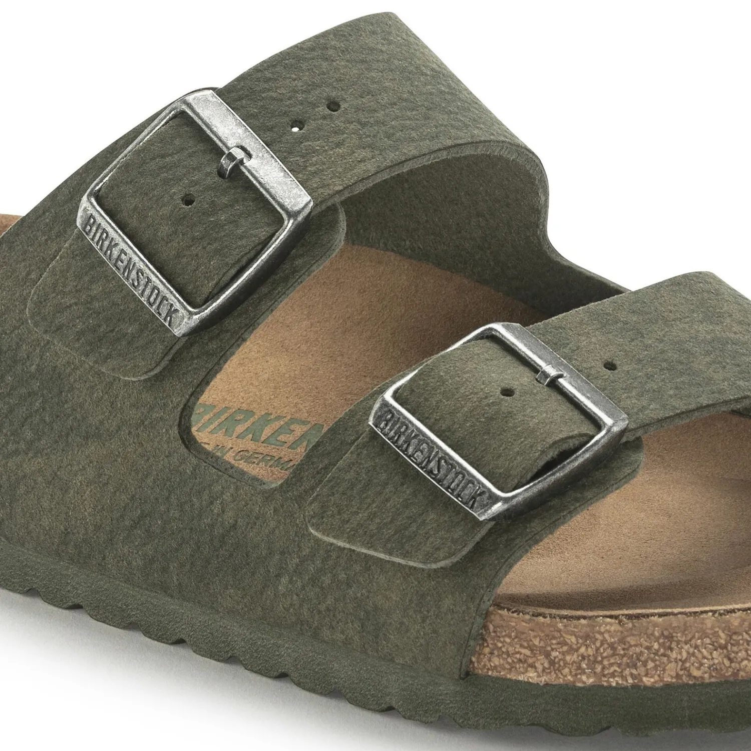 Flash Sale Birkenstock Arizona Vegan Desert Dust Thyme