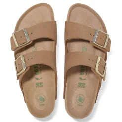 Sale Birkenstock Arizona Vegan Soft Birki Vegan Pecan