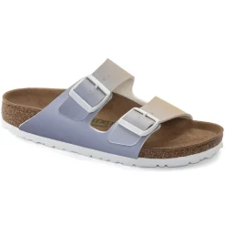 Store Birkenstock Arizona Vegan Purple Fog Multi