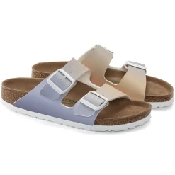 Store Birkenstock Arizona Vegan Purple Fog Multi