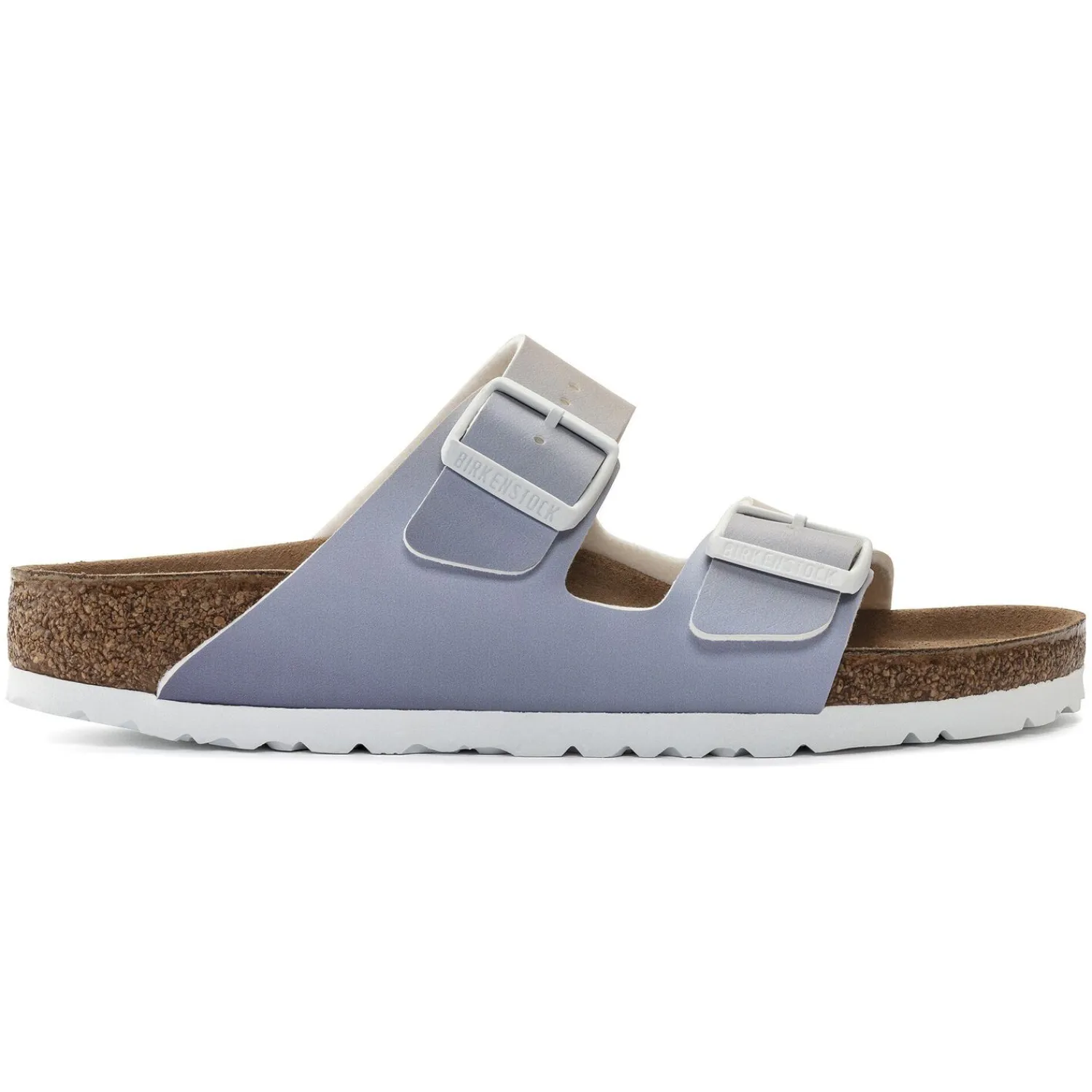 Store Birkenstock Arizona Vegan Purple Fog Multi