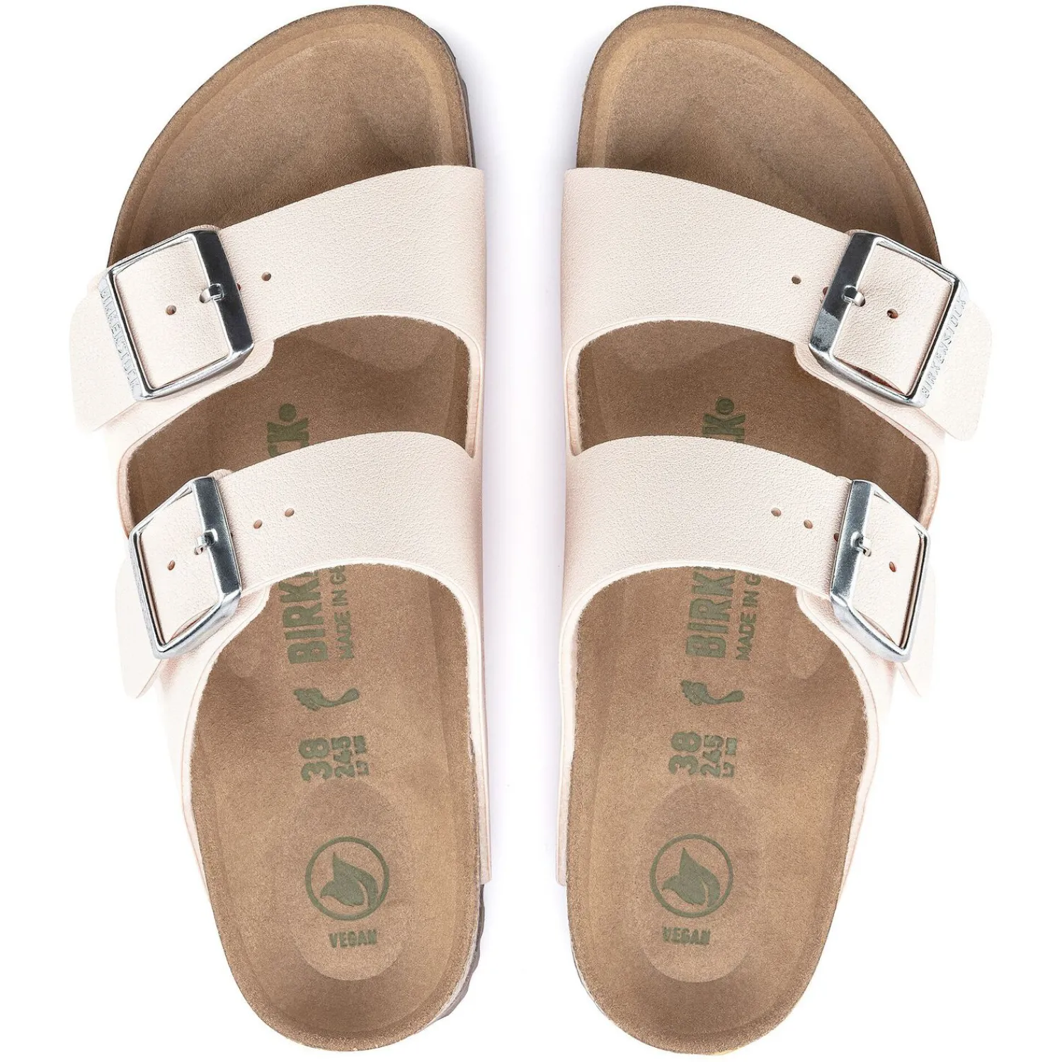 Outlet Birkenstock Arizona Vegan Light Rose