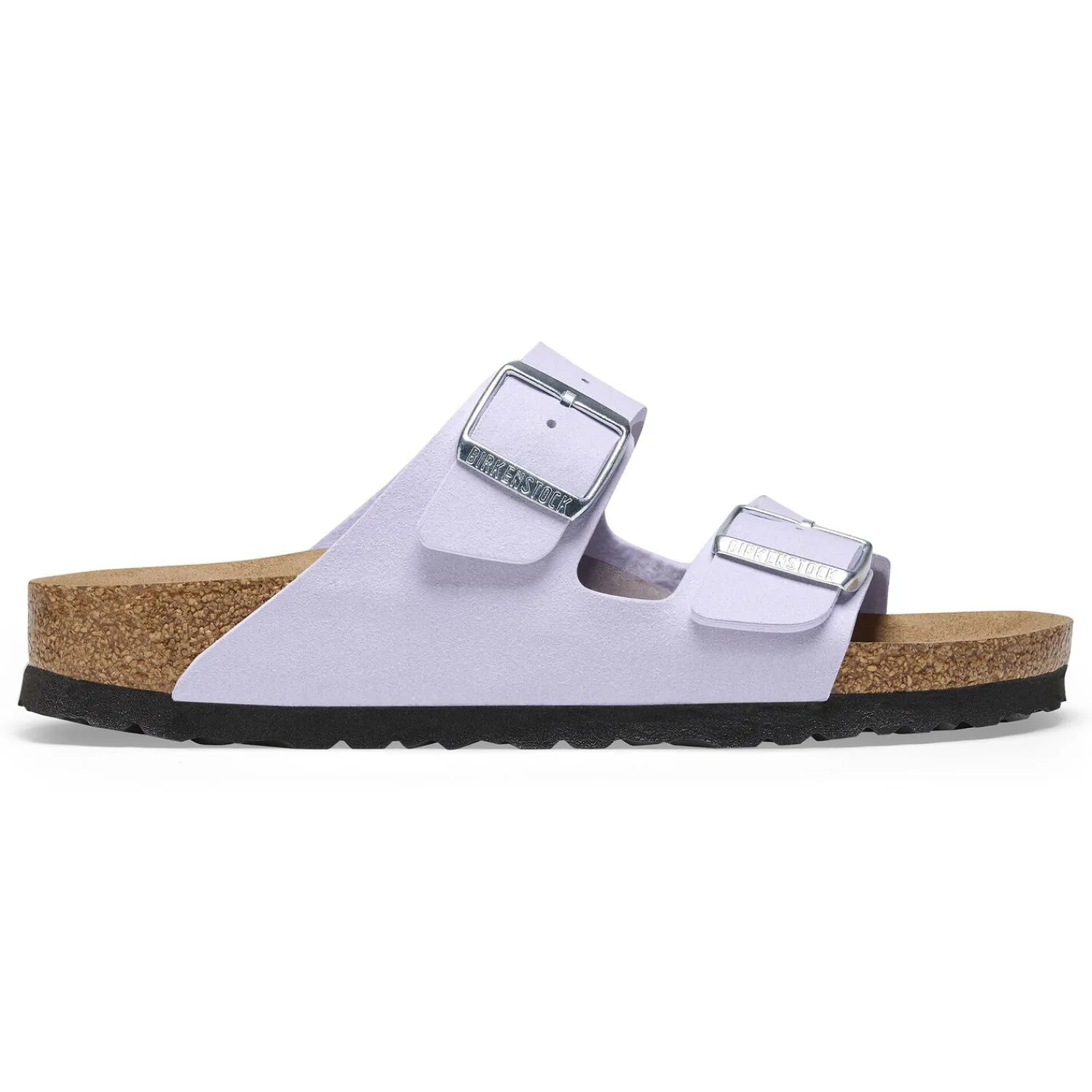 Fashion Birkenstock Arizona Vegan Soft Birki Vegan Purple Fog