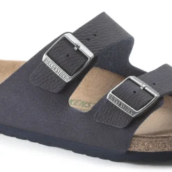 Outlet Birkenstock Arizona Vegan Desert Dust Indigo Blue