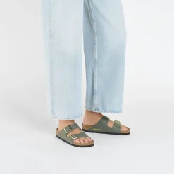 Cheap Birkenstock Arizona Vegan Thyme