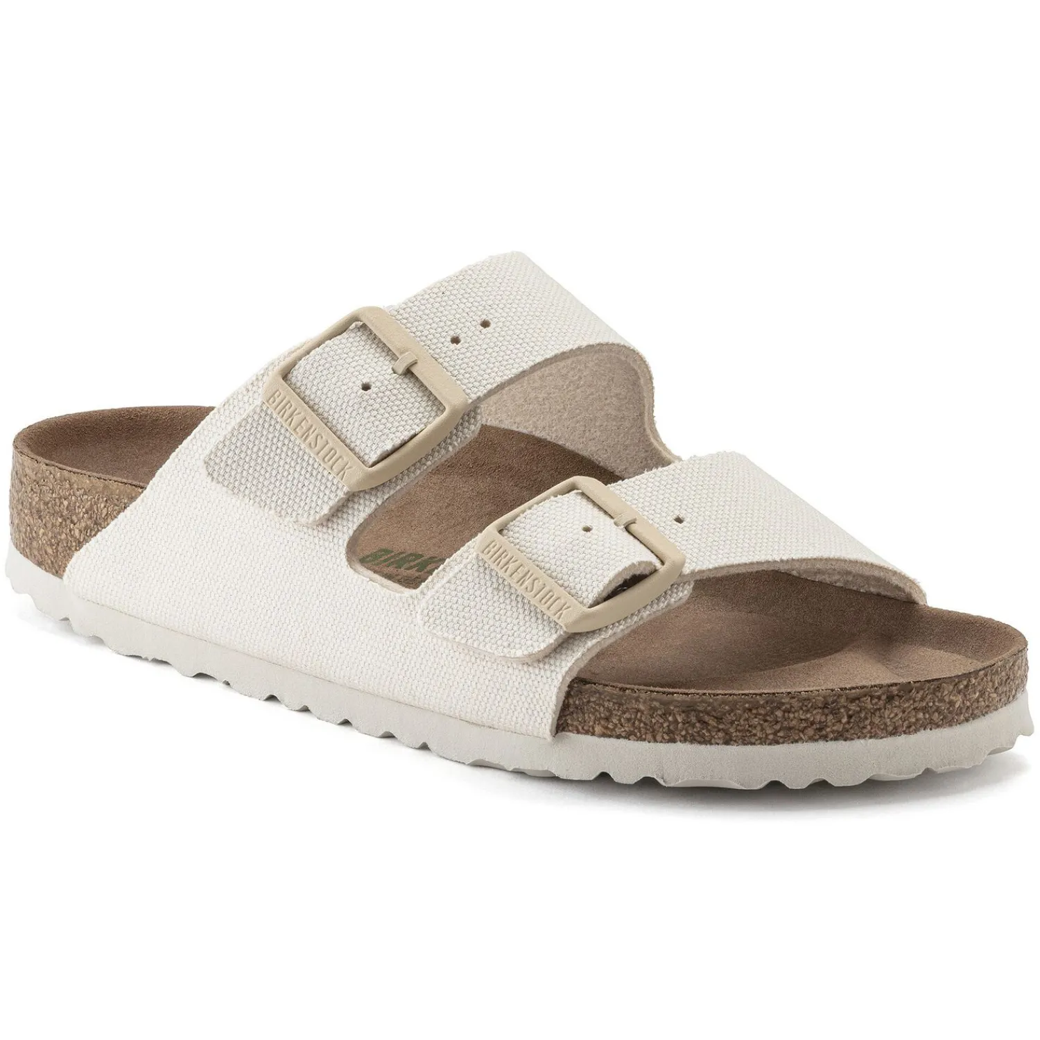 Cheap Birkenstock Arizona Vegan Femmes Eggshell