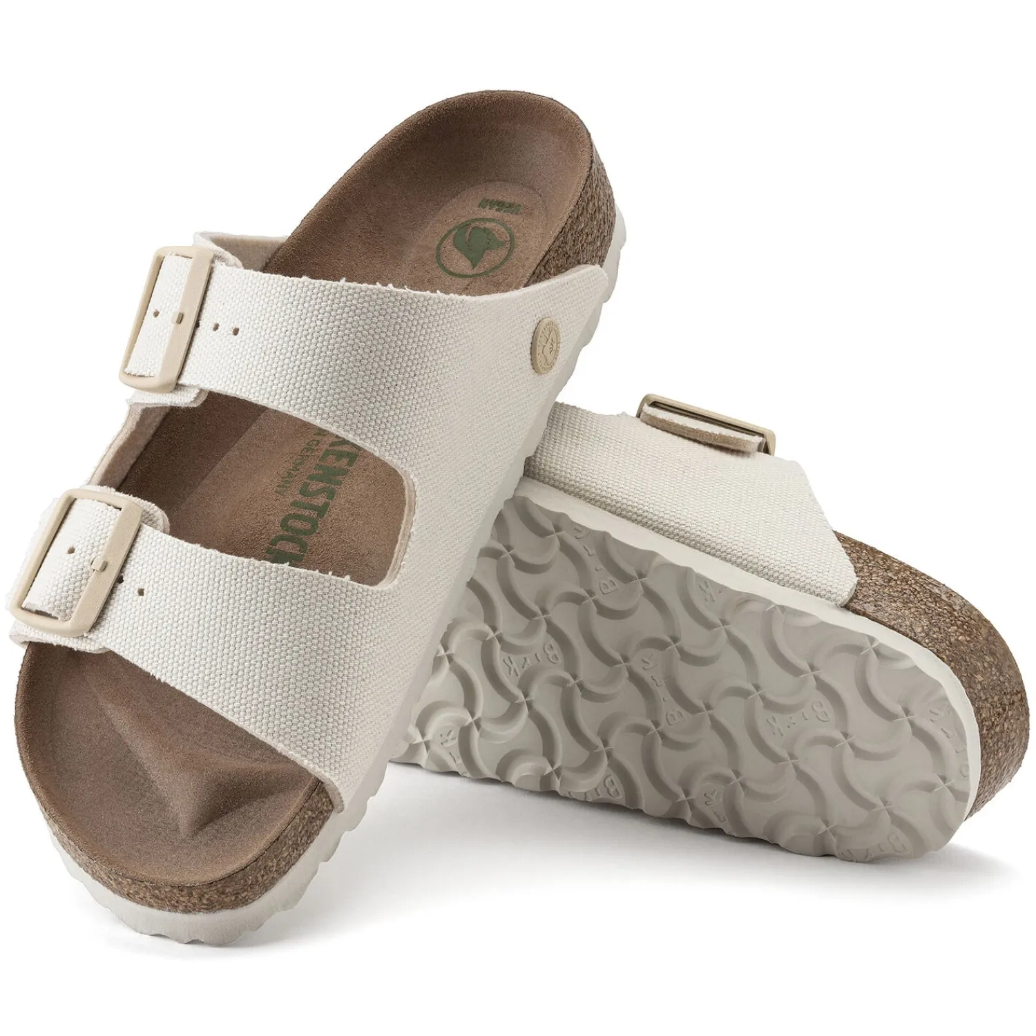 Cheap Birkenstock Arizona Vegan Femmes Eggshell