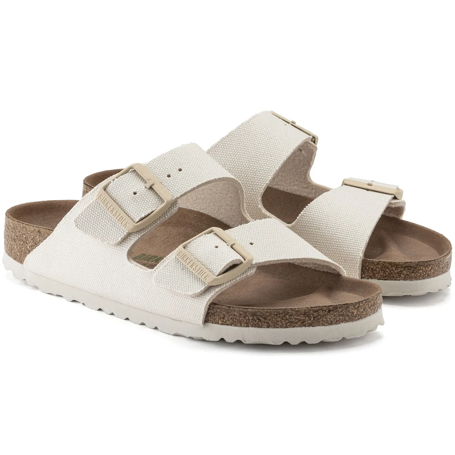 Cheap Birkenstock Arizona Vegan Femmes Eggshell